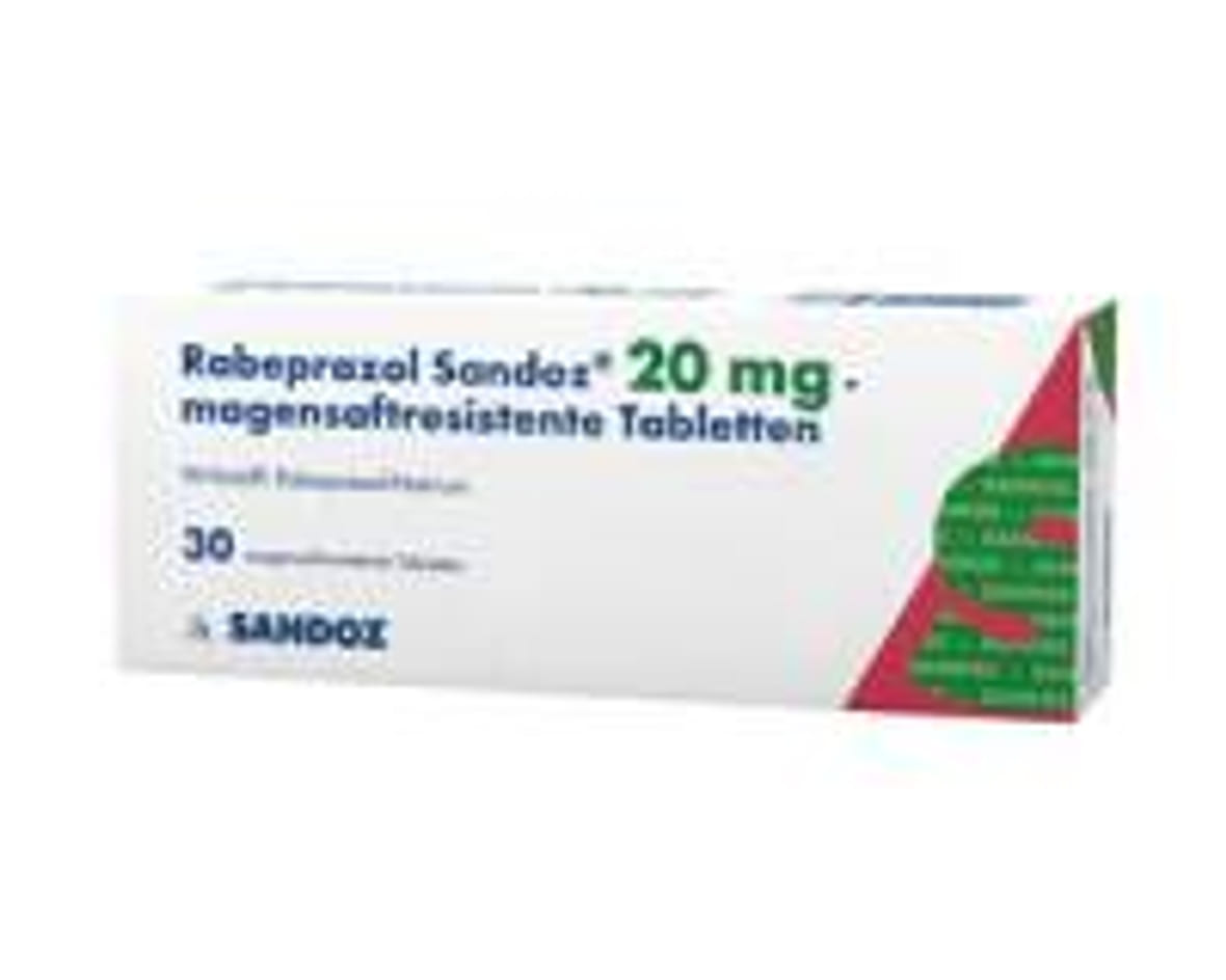 Rabeprazole sandoz 20mg discount