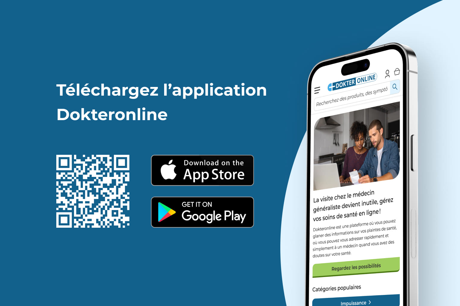 Gérez votre santé facilement avec l’application Dokteronline