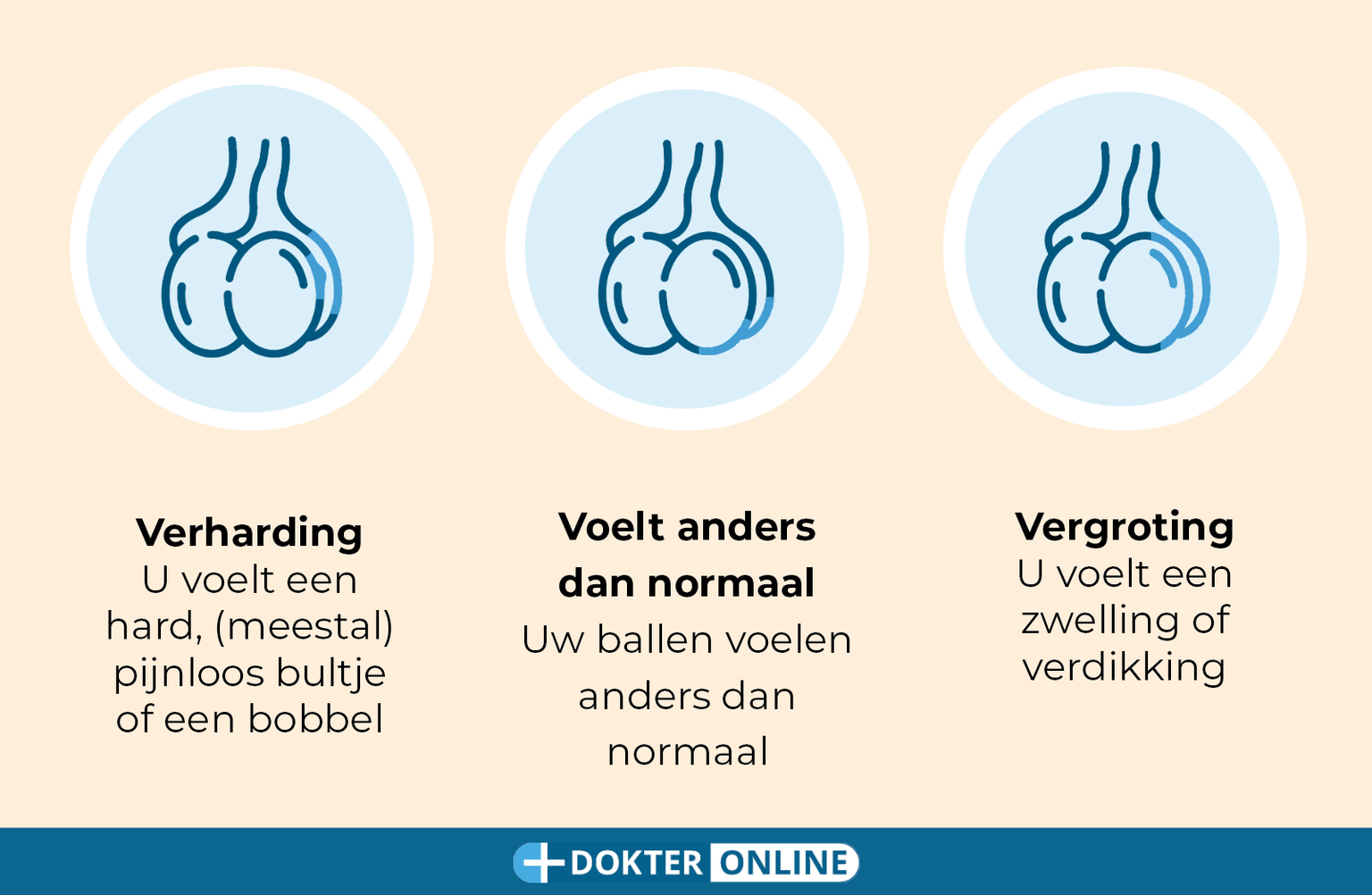 Ontdek vroege tekenen van zaadbalkanker met zelfonderzoek - BE3