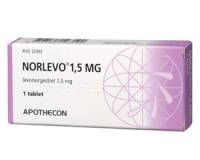 Un traitement avec Norlevo - Ordonnance par Dokteronline